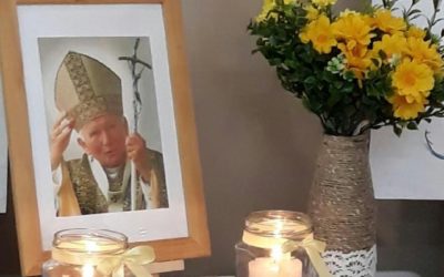 16 październik – Dzień Papieski w WTZ