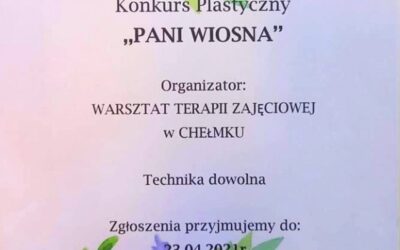 Pani Wiosna – konkurs