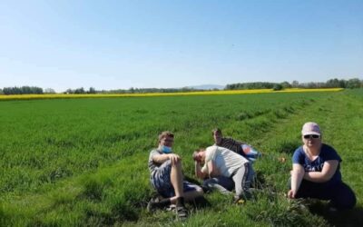 W końcu wyszło słoneczko