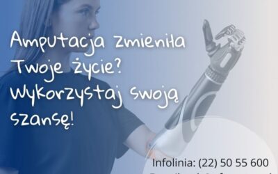 KAMPANIA PFRON – ŻYCIE PO AMPUTACJI