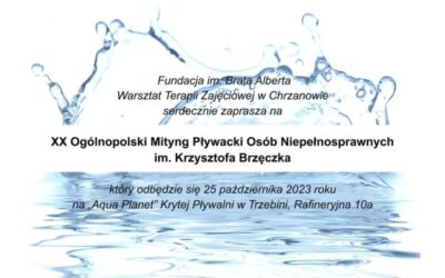 TRENING DO ZAWODÓW PŁYWACKICH