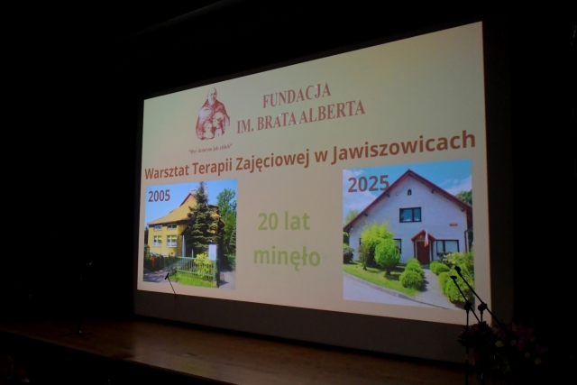 20-LECIE WARSZTATU W JAWISZOWICACH ORAZ OBCHODY DNIA PATRONA