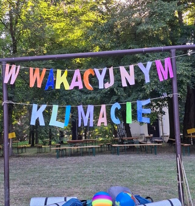 PIKNIK W WAKACYJNYM KLIMACIE