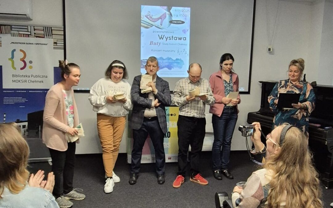 BUTY ŚLADY HISTORII CHEŁMKA