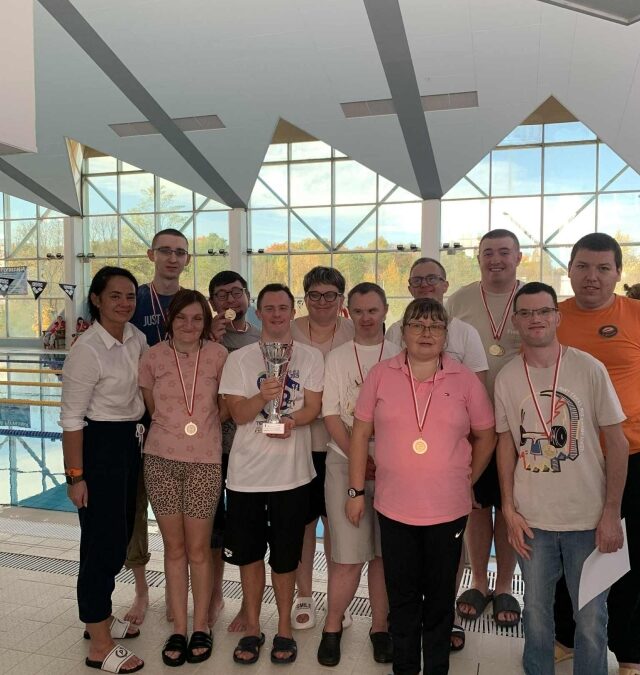 XXII MITYNG PŁYWACKI OSÓB NIEPEŁNOSPRAWNYCH