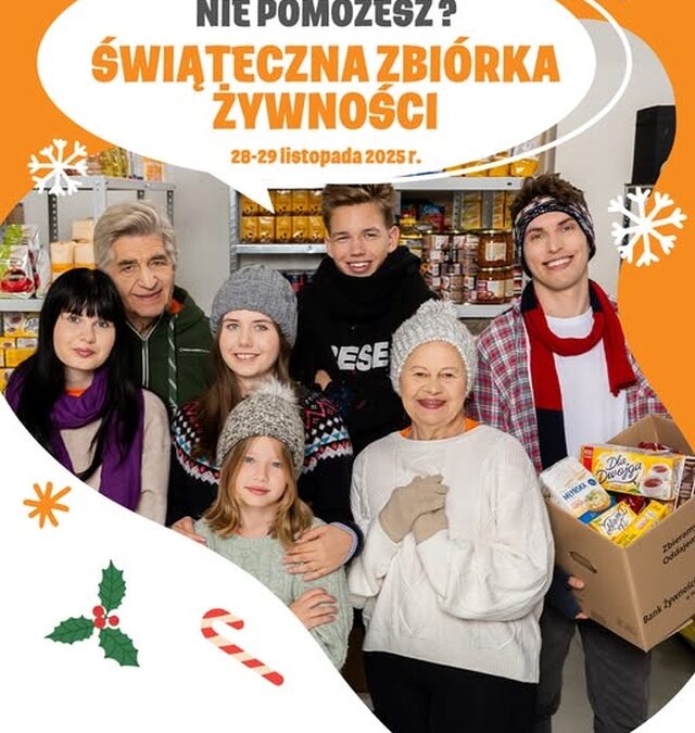 ZBIÓRKA ŻYWNOŚCI 2025