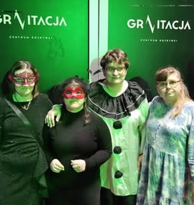 FUNDACYJNY BAL KARNAWAŁOWY W KLUBIE GRAVITACJA