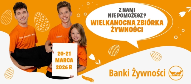WIELKANOCNA ZBIÓRKA ŻYWNOŚCI 2026