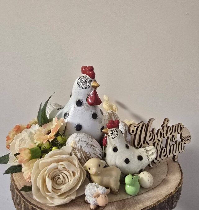 ŻYCZENIA WIELKANOCNE